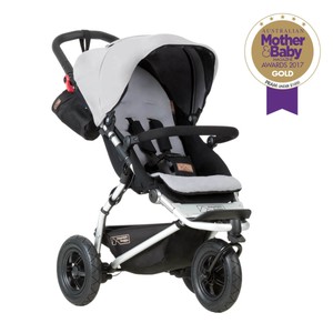 Mountain Buggy Swift Silver V3 2 Kinderwagen Dreirad Buggy Jogger Neu Ebay