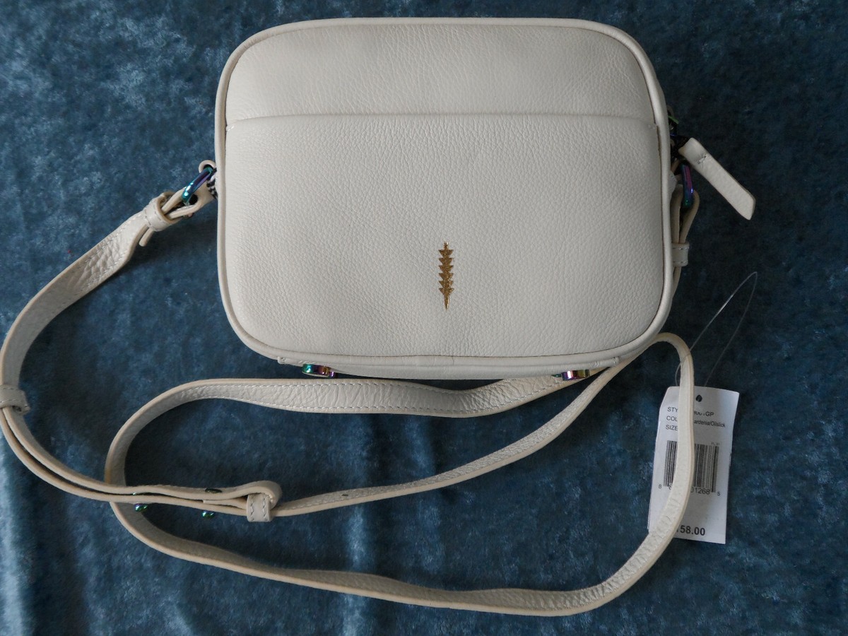 THACKER LOLA CAMERA CROSSBODY BAG~Gardenia~NWT!!!MSRP$158