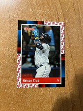 2022 Donruss Baseball - Nelson Cruz - #239 One Hundred Parallel #'d /100