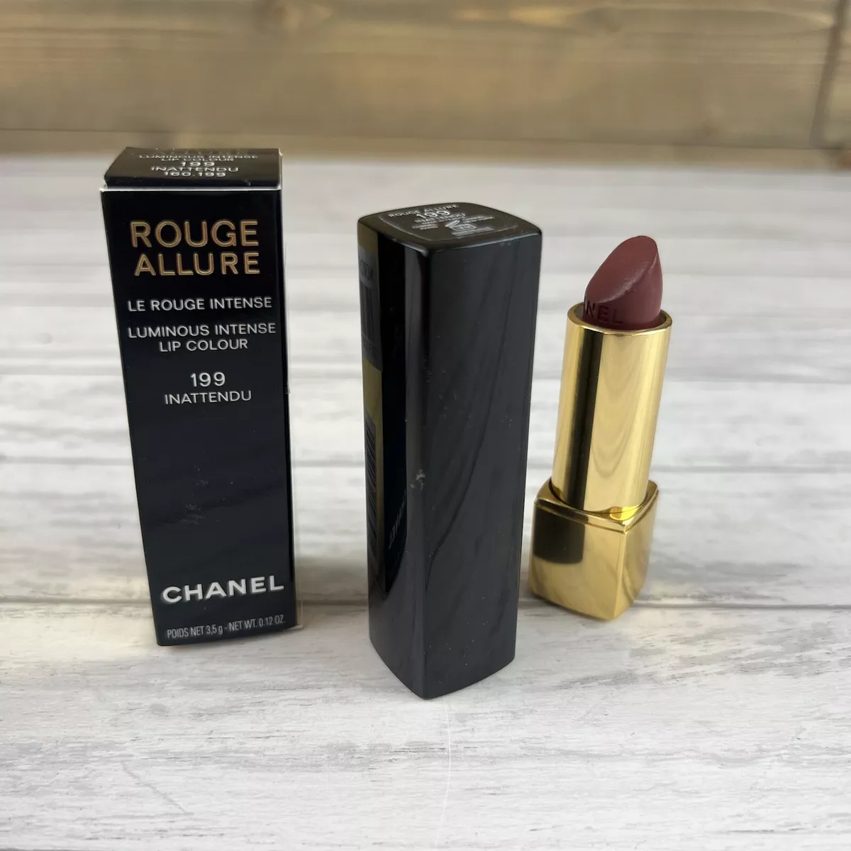 Chanel Rouge Allure Luminous Intense Lip Colour • Lipstick Review & Swatches