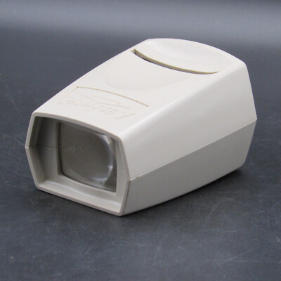 Sawyer's Pana-View V, 2 x 2 Slide Viewer, 35mm, External Light Source