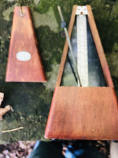 Vintage Metronome by Paquet de Maelzel - Made in France ..works but damaged c2