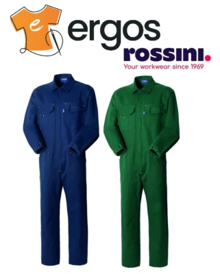 ROSSINI Tuta Tutone con Cerniera da Lavoro BREMBOPLUS Meccanico Officina A40122