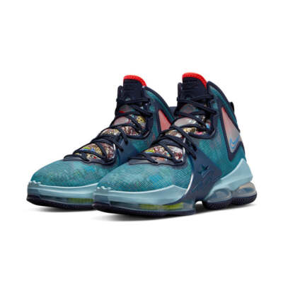 Nike LeBron 19 EP Fast Food - Dutch Blue DC9340-400