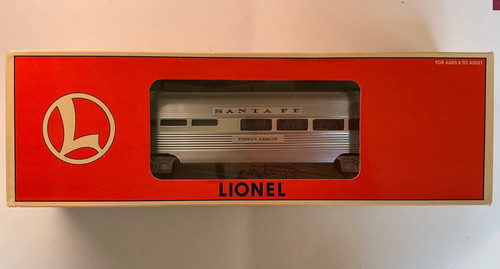 Coche comedor Lionel, Santa Fe, Indian Arrow 2572, 6-19176 | Zustand: New