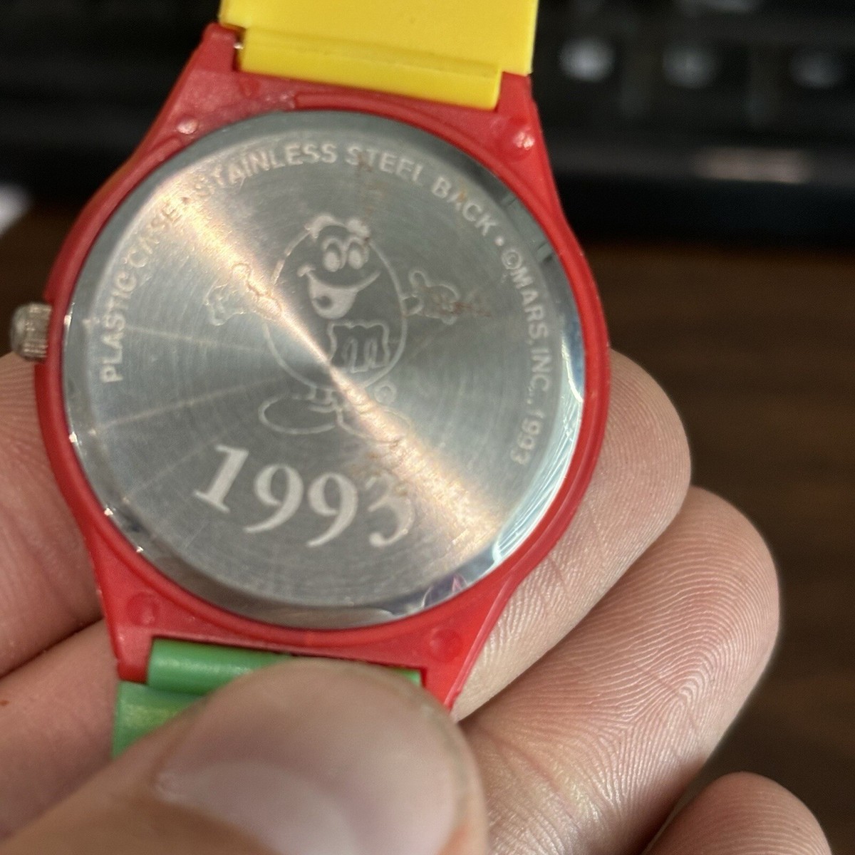 Six  90’s  M&M’s Candy Watches  Lot / Bundle Needs Batteries M & M Plastic Wristwatches for sale | eBay main image 2