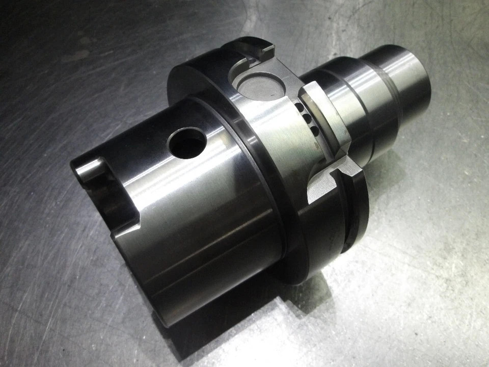 Albrecht HSK100A 24 毫米液压工具架 DIN 69893 HSK-A100 APC20-A (LOC2635) — 第 3/3 张图片