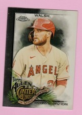 2022 Topps Allen & Ginter Chrome Jared Walsh #151 Los Angeles Angels