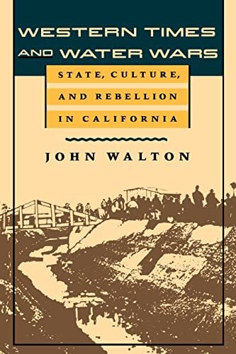 John Walton Western Times and Water Wars (Tascabile)