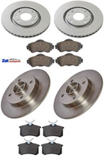 FOR CITROEN BERLINGO C4 DS4 DS5 1.6 HDi FRONT & REAR BRAKE DISCS & BRAKE PADS