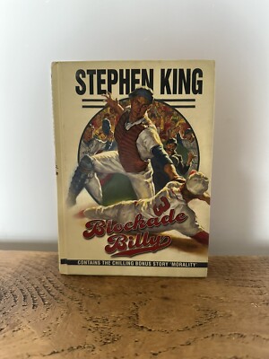 Blockade Billy - Stephen King - UK 1. Auflage Hardcover 2010