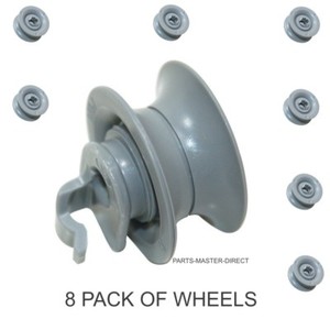 bosch dishwasher basket wheels