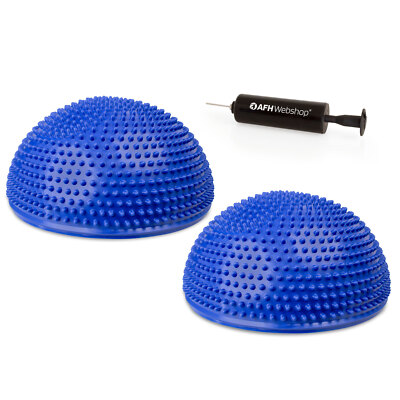 TheraPIE Balance Igel XXL inklusive Pumpe | Ø 34 cm | 2 Stck.
