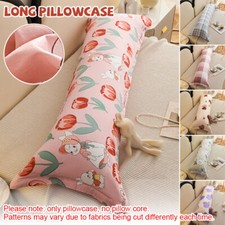 New Cotton Long Pillowcase Lover Printed Sleeping Pillow Cover for Girls Student