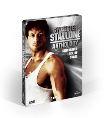 DVD Sylvester Stallone Anthology  (Steelbook) - Cliffhanger Lock Up *Neu & OVP*