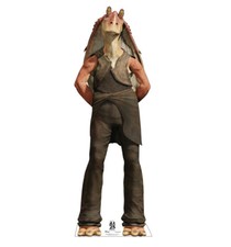 STAR WARS: THE PHANTOM MENACE - JAR JAR BINKS - LIFE SIZE STANDUP/CUTOUT - 5424