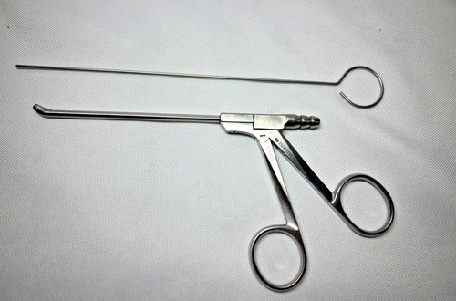 Invotec Olympus 336900 Curved Blakesley Suction Forceps w/ Integrated ...