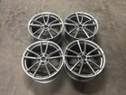 18 Golf R Pretoria Style Alloy Wheels Quartz Silver VW Golf MK5 MK6 MK7 M75