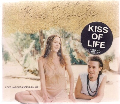 99p SALE Kiss Of Life Love Has Put A Spell On Me UK CD Single