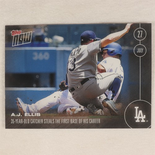 2016 Topps Now 290 A.J. Ellis