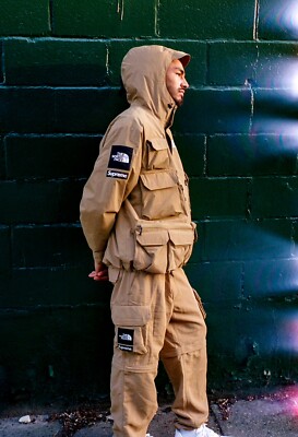 Supreme X North Face SS20 Belted Zip Cargo Pants | eBay