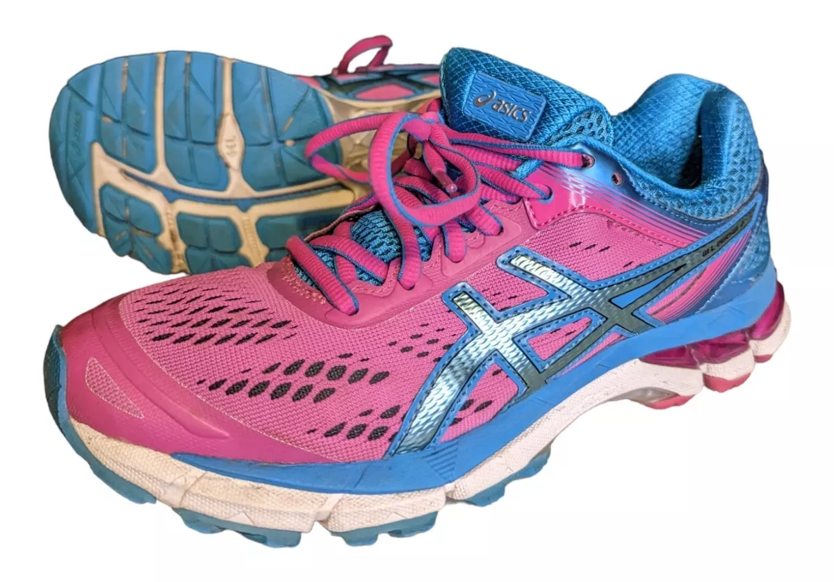 Gel Pursue 2 Women&#039;s Running Shoe Pink/Blue lightweight | eBay