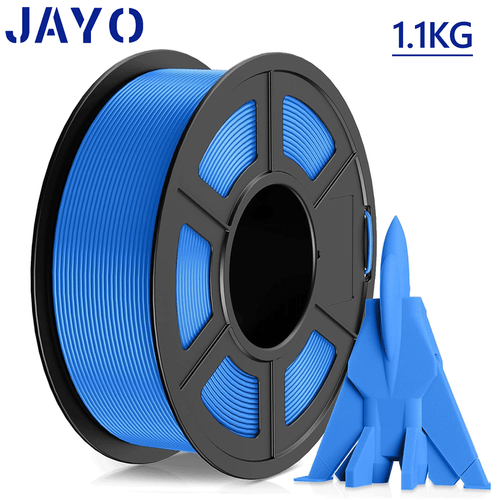 JAYO PLA 3D Drucker Filament PLA+ PETG SILK ABS TPU matt 1,75mm 1,1KG schwarz - Bild 112 von 219
