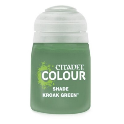 Games Workshop Citadel Shade Kroak Green 18ml 24-29