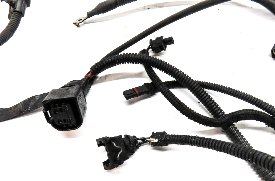 2015 BMW X3 (F25) 3.0L N55 TURBO ENGINE WIRE WIRING HARNESS LOOM - Image 4 of 4