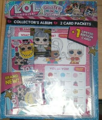 lol trading cards album