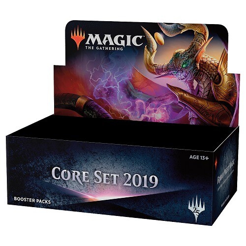 【新品未使用】MTG CORE SET 2019(M19) BOX コアセット Magic: the Gathering Core Set 2019 (M19) Booster Box for