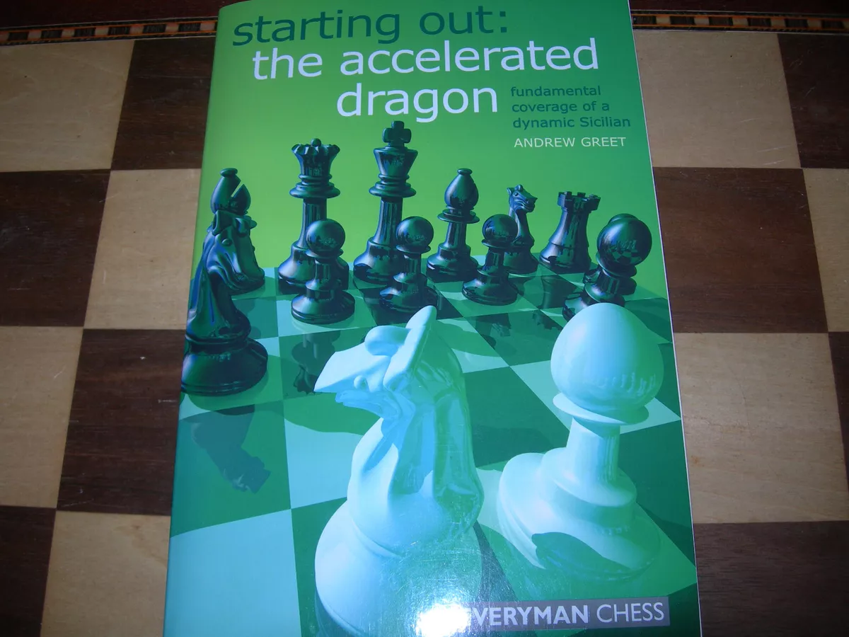 Chess book The hyperaccelerated dragon