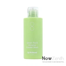 (BY WISHTREND) GREEN TEA & ENZYME POWDER WASH 110G