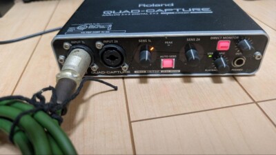 つ*き様 QUAD-CAPTURE UA-55 / Live Gamer Ext Roland QUAD-CAPTURE UA-55 Audio Interface Japan Digital 24Bit 192