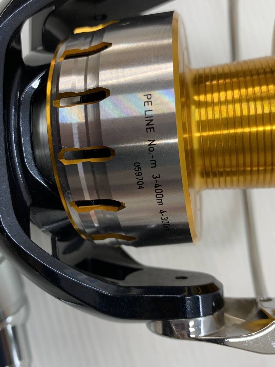 123-Ks543-60R Shimano Spinning Reel 15 Twin Power Sw500Hg No 123-Ks543-60R Shimano Spinning Reel 15 Twin Power Sw500Hg No