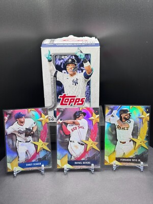 2025 TOPPS SERIES 1 STARS OF MLB FOIL COMPLETE YOUR SET 1-30 (Updated March2025)