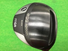 2021 PRGR egg spoon BLACK 3W 15deg carbon S-flex Fairway Wood Golf H77