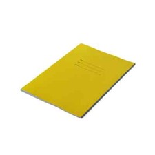 A4 Tinted Exercise Books Squared/ Lined 7mm and 10mm Dyslexia Visual Comfort