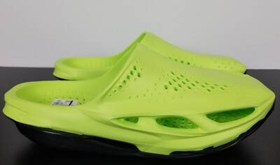 Nike Mens Matthew M Williams 5 MMW Volt Black Slide Sandals Mule DH1258-700 Sz 5 Nike x MMW 005 Men main image 4