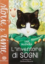 LIBRO L'INVENTORE DEI SOGNI - IAN MCEWAN
