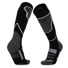 Mens Outdoor Socks Fitness Leisure Sports Quick-Drying Everyday Socks for Men