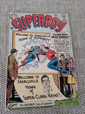 Superboy #107 1963 Silver Age Comic