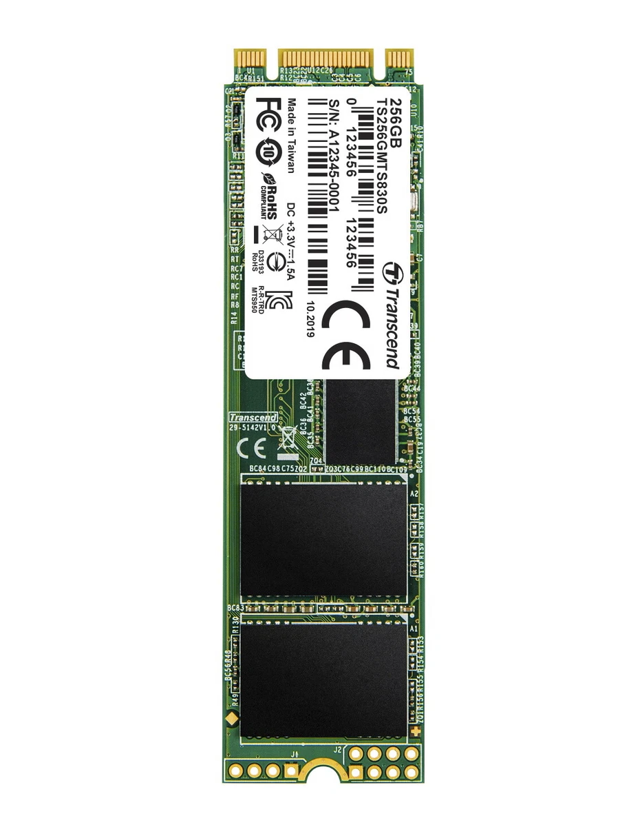 Transcend M.2 Interface 256 GB Solid State Drives for sale | eBay