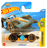 Hot Wheels Flippin Fast Experimotors 2/10 25 117/250 Modellauto Kinder Spielzeug