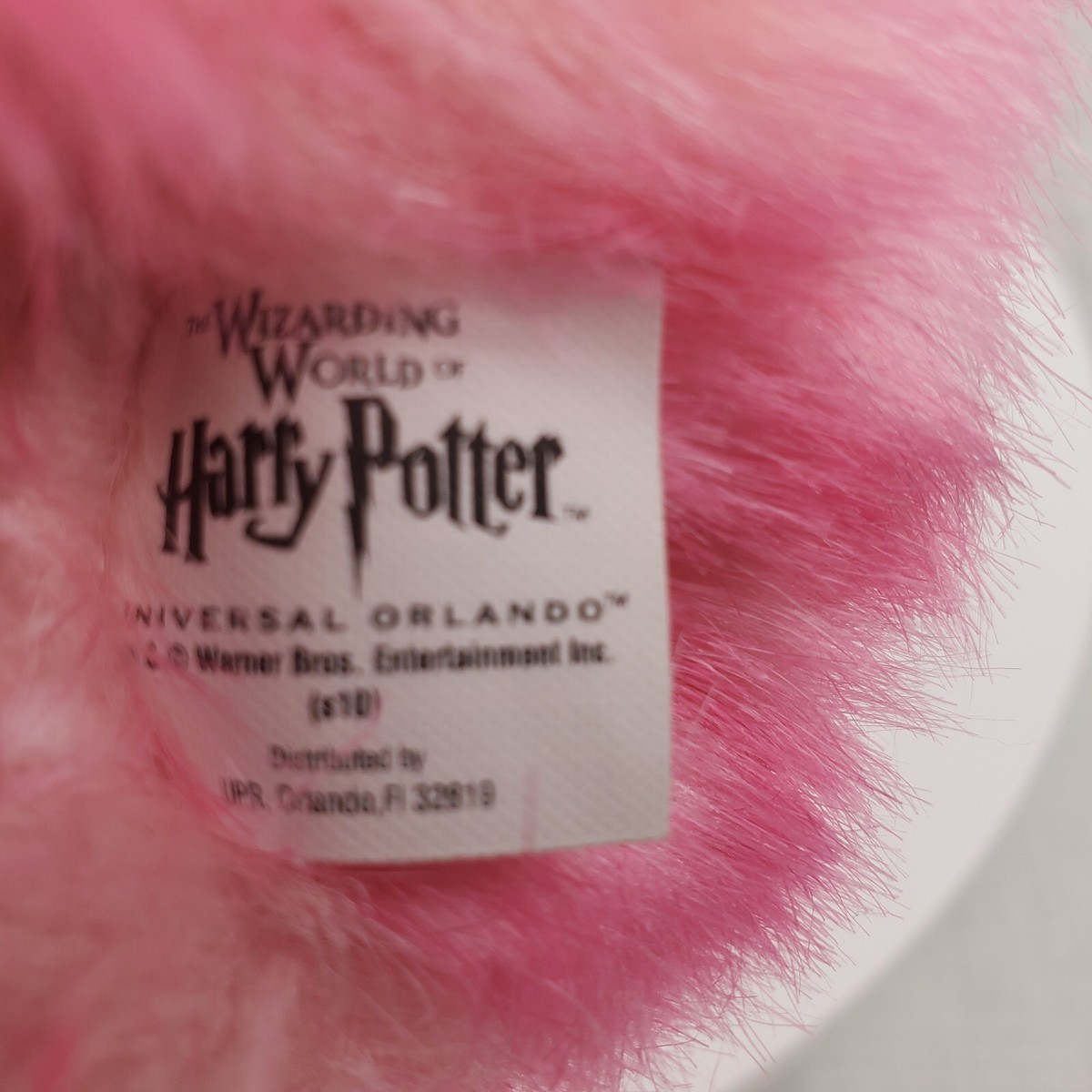 Pink Pygmy Harry Potter Fluff squish ball toy Universal Studios