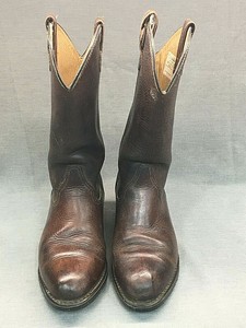 double h round toe boots