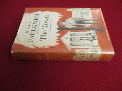 The Town by William Faulkner (1957) 1st Printing Hardcover Novel