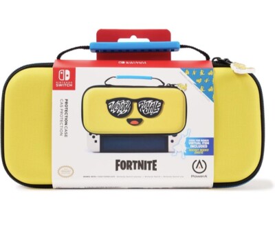 PowerA Schutzhülle für Nintendo Switch Lite & OLED + Fortnite Bonus Code!
