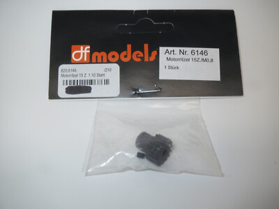 drive & fly models 6146  Motorritzel  15 / M 0.8  1:10  OVP !!
