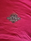 Guns N Roses T-Shirt New Official Tour Shirt 2022 Glasgow Large L Guns And Roses